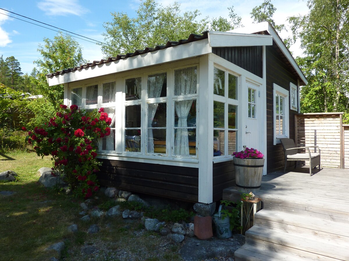 小木屋在Alnö