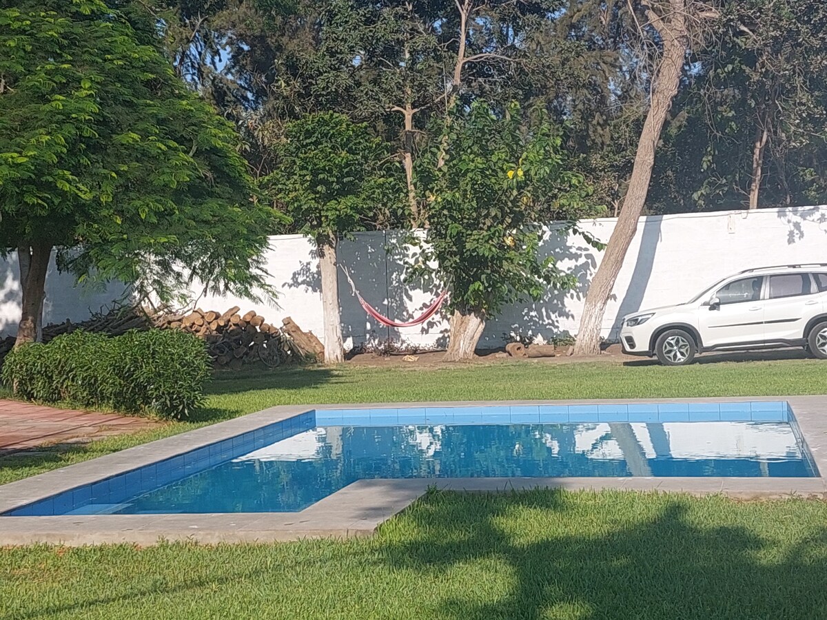 Disfruta de agradable casa de campo con piscina