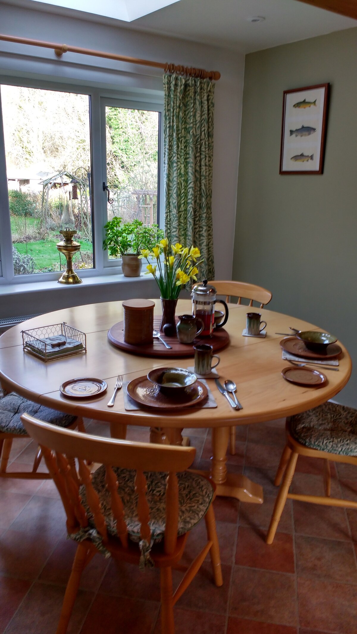 怀伊谷漫步之旅Herefordshire Heartsease B&B