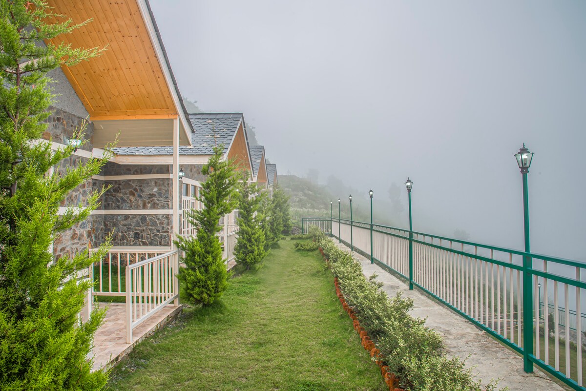 Stone Cottage | Mountain-view | Patio | Kufri