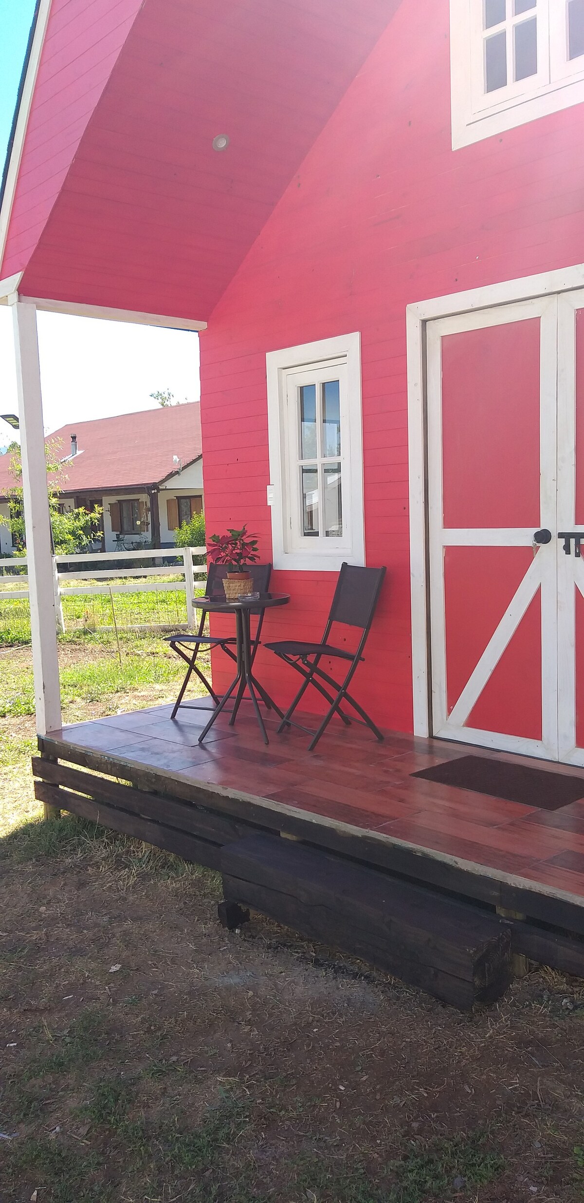 Cabaña El Attic, Barn