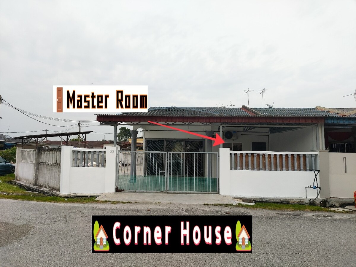 Master Room @Kapar Town With private carpark