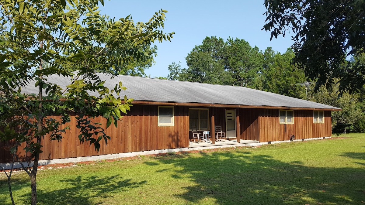 The Cypress House ~ Ranch-Style with a View