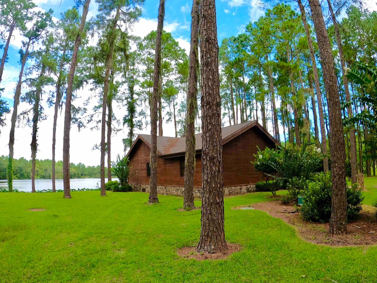 Duck Roost Cabin- Lakefront at Bienville Outdoors
