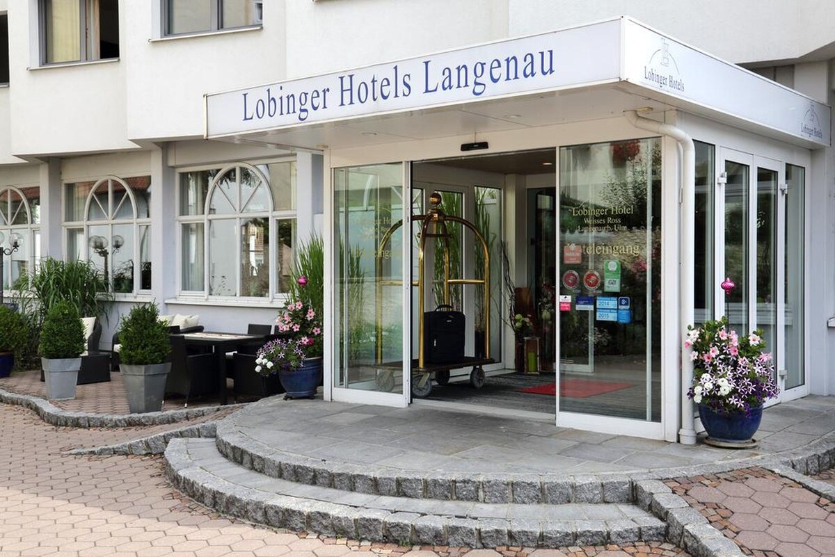Lobinger Hotel-Weißes Ross ， （兰格诺） ，舒适单人房