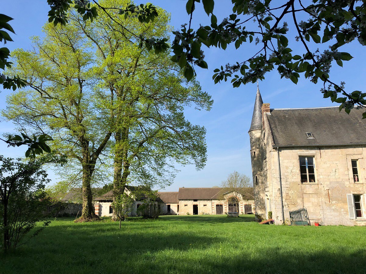 Château de Coyolles的家庭或团体小屋