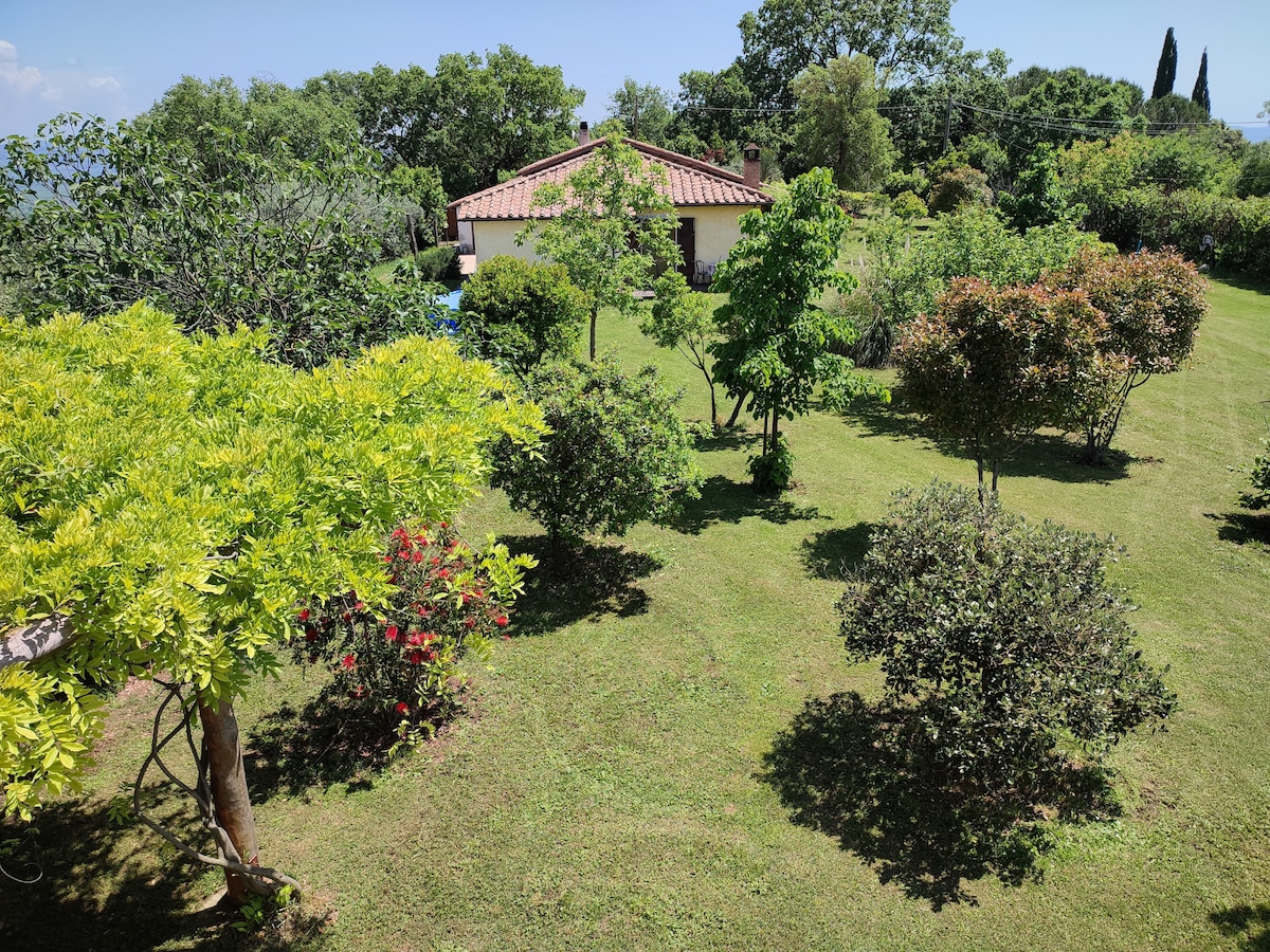 Villetta nel cuore della Maremma