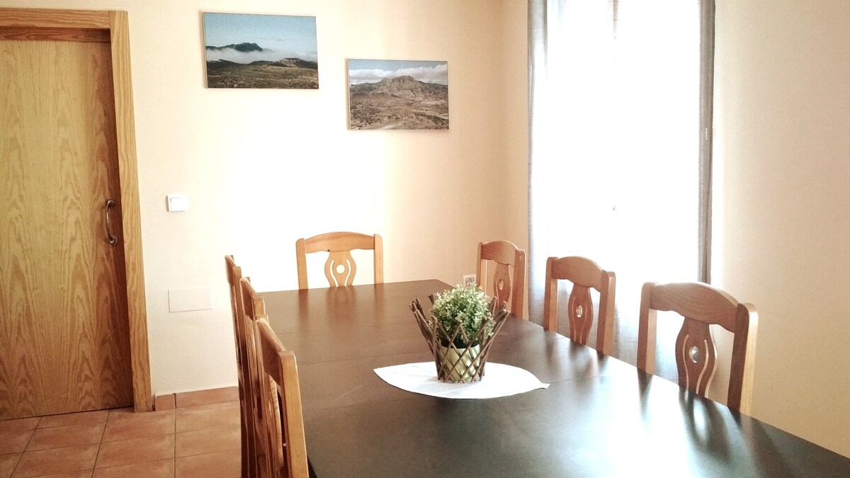 Casa Rural en Rambla Salada ，受保护的景观