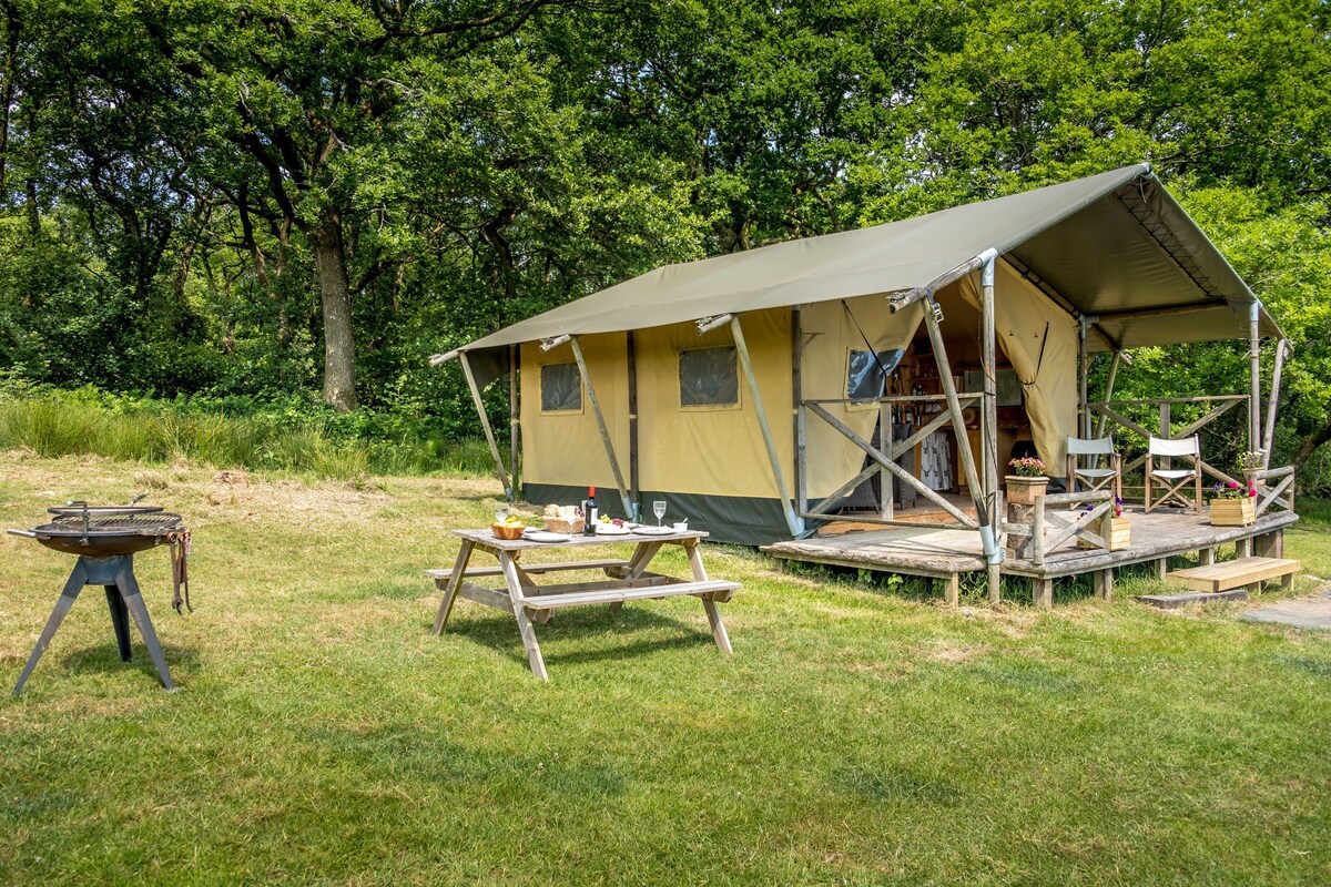 Deerland Safari Tent, secluded & private location