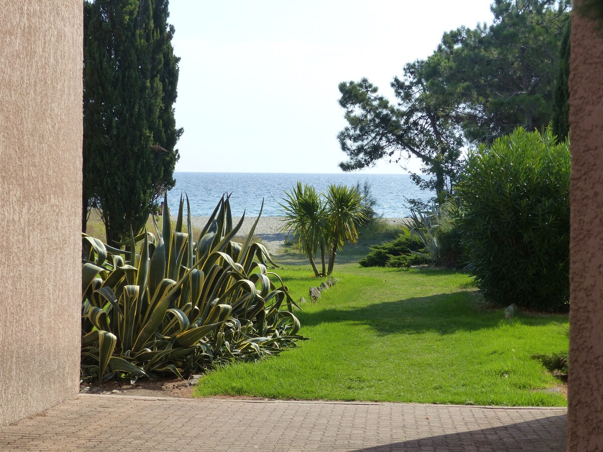 Appart résidence avec piscine restaurant et plage