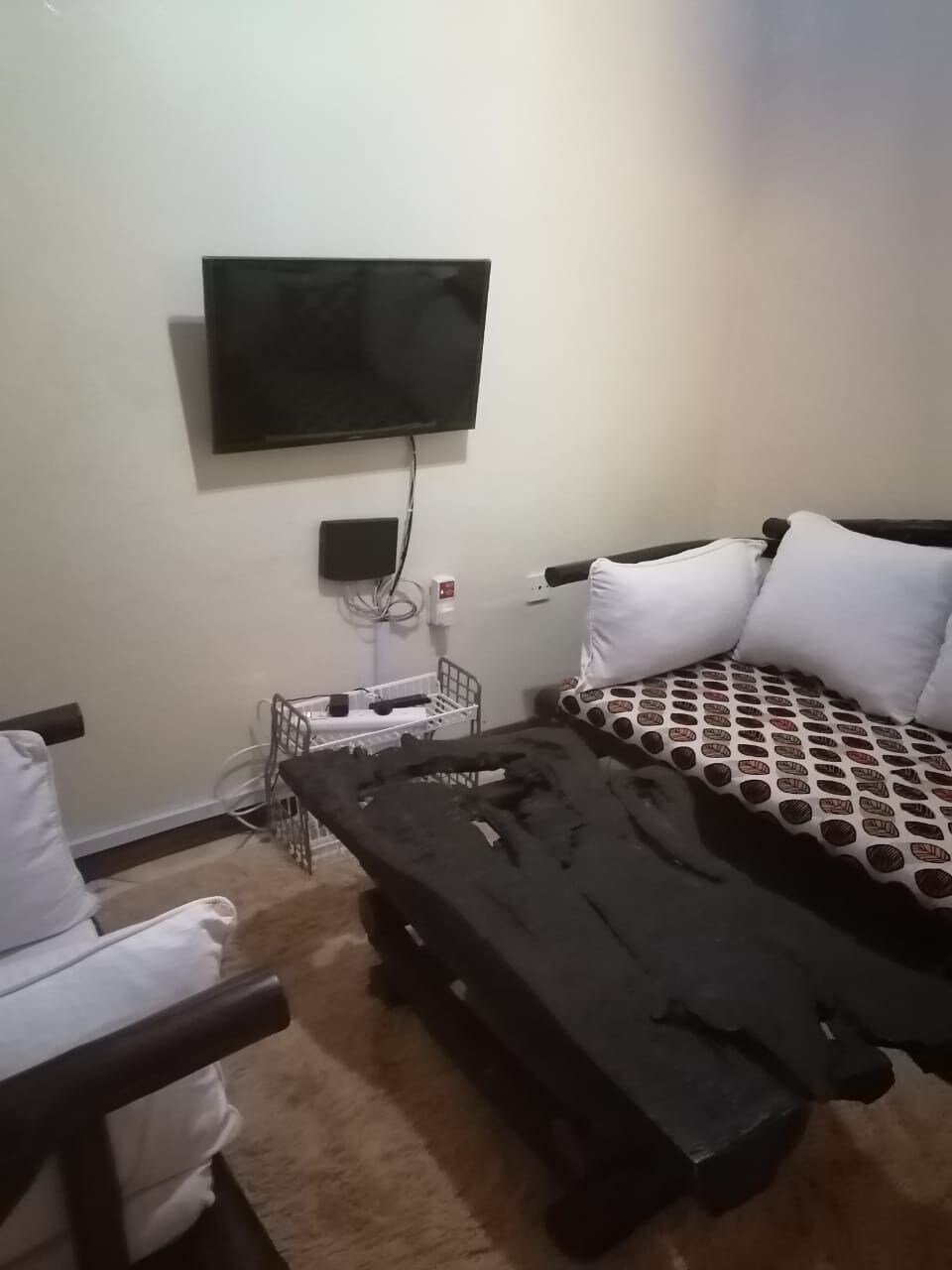 位于内罗毕肯尼亚的酒店式单间公寓。很酷的地方。