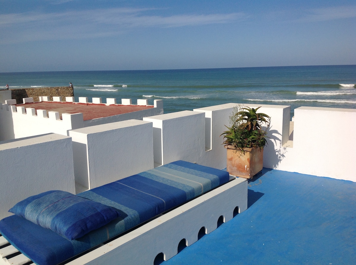 Maison avec terrasse et vue sur la mer à Asilah-14