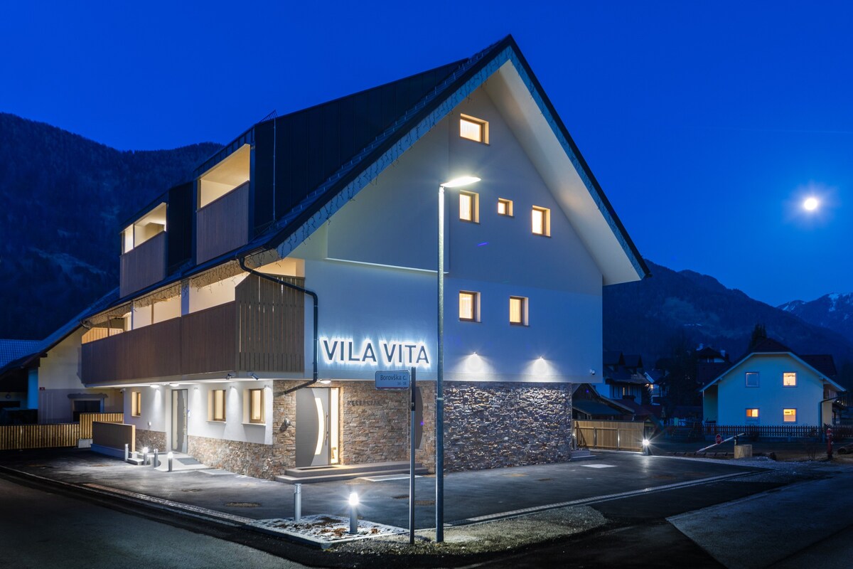 Alpine Oasis Villa Vita - Apartment 6