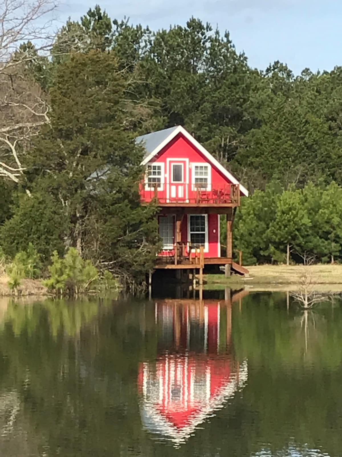 13 Acre E. Texas Retreat near Canton 3 Stock Ponds