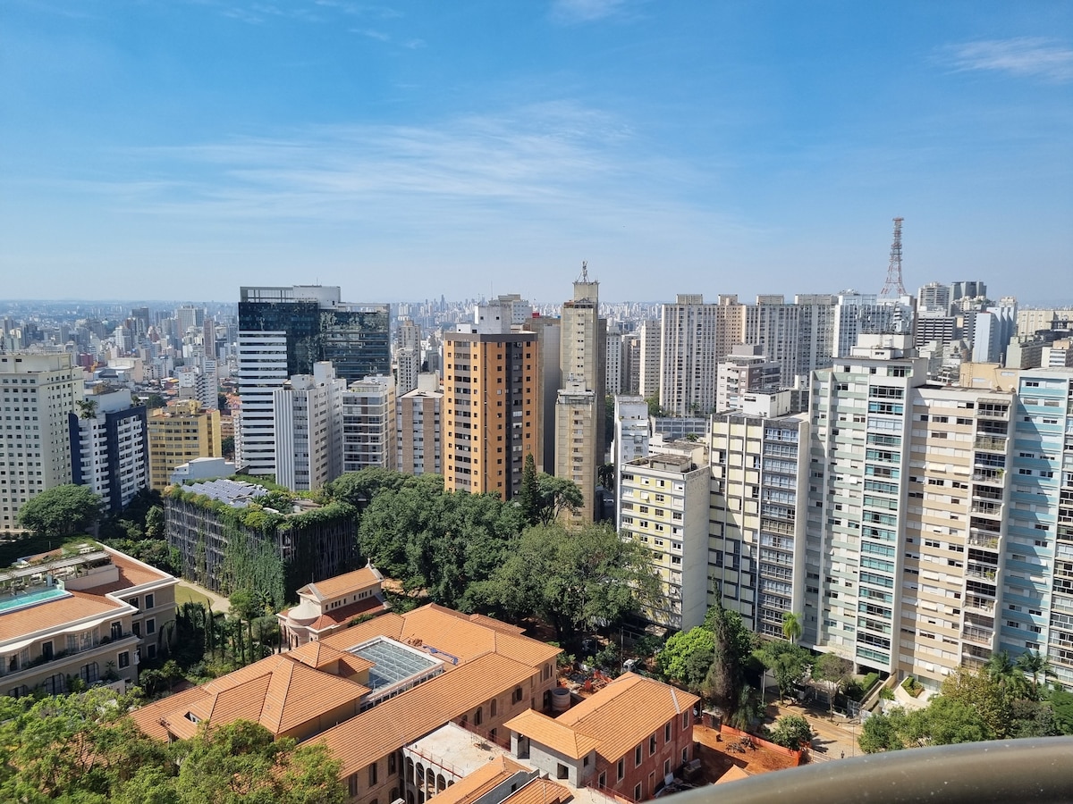 Flat Luminous View Paulista Melhor vista da Cidade