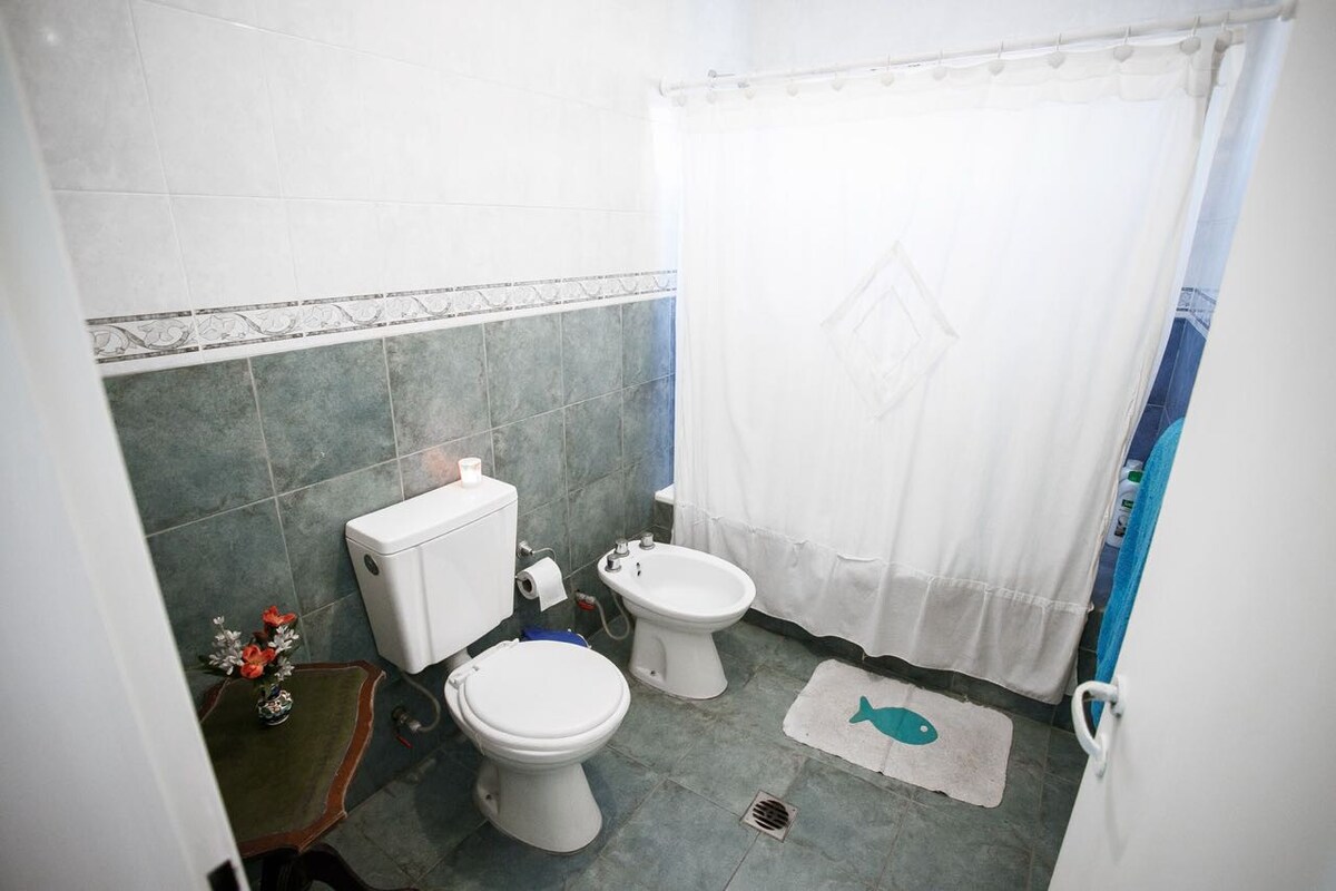 Habitación doble con baño compartido