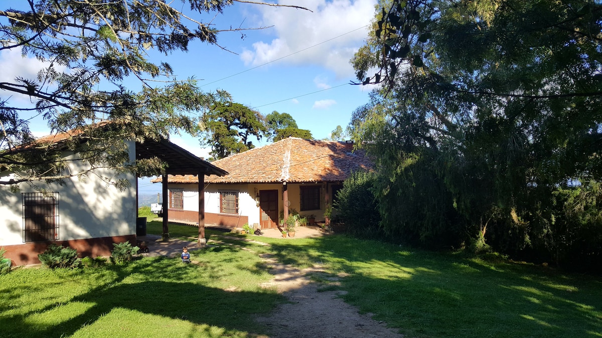 Casa El Eden, Santa Lucia