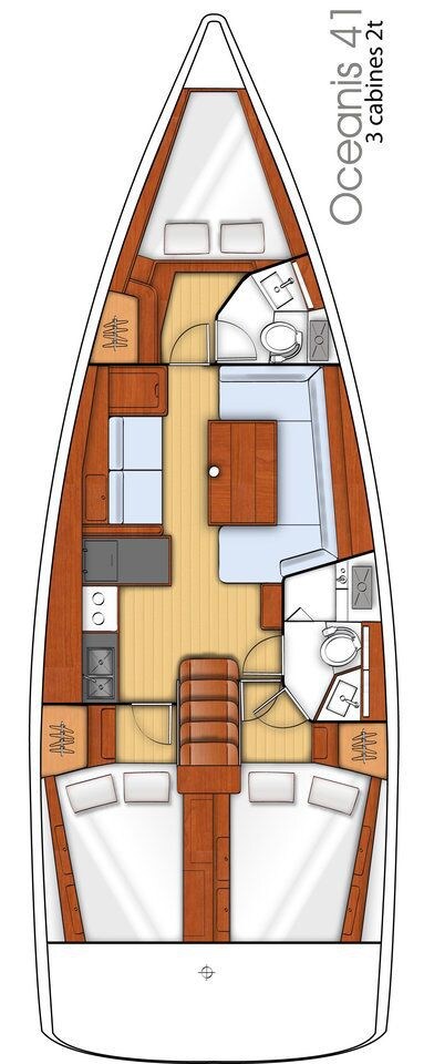 Live on a sailboat ⛵ 3 bedrooms available