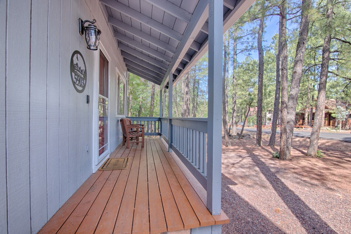 Whistle Stop Retreat
4 bed w/AC