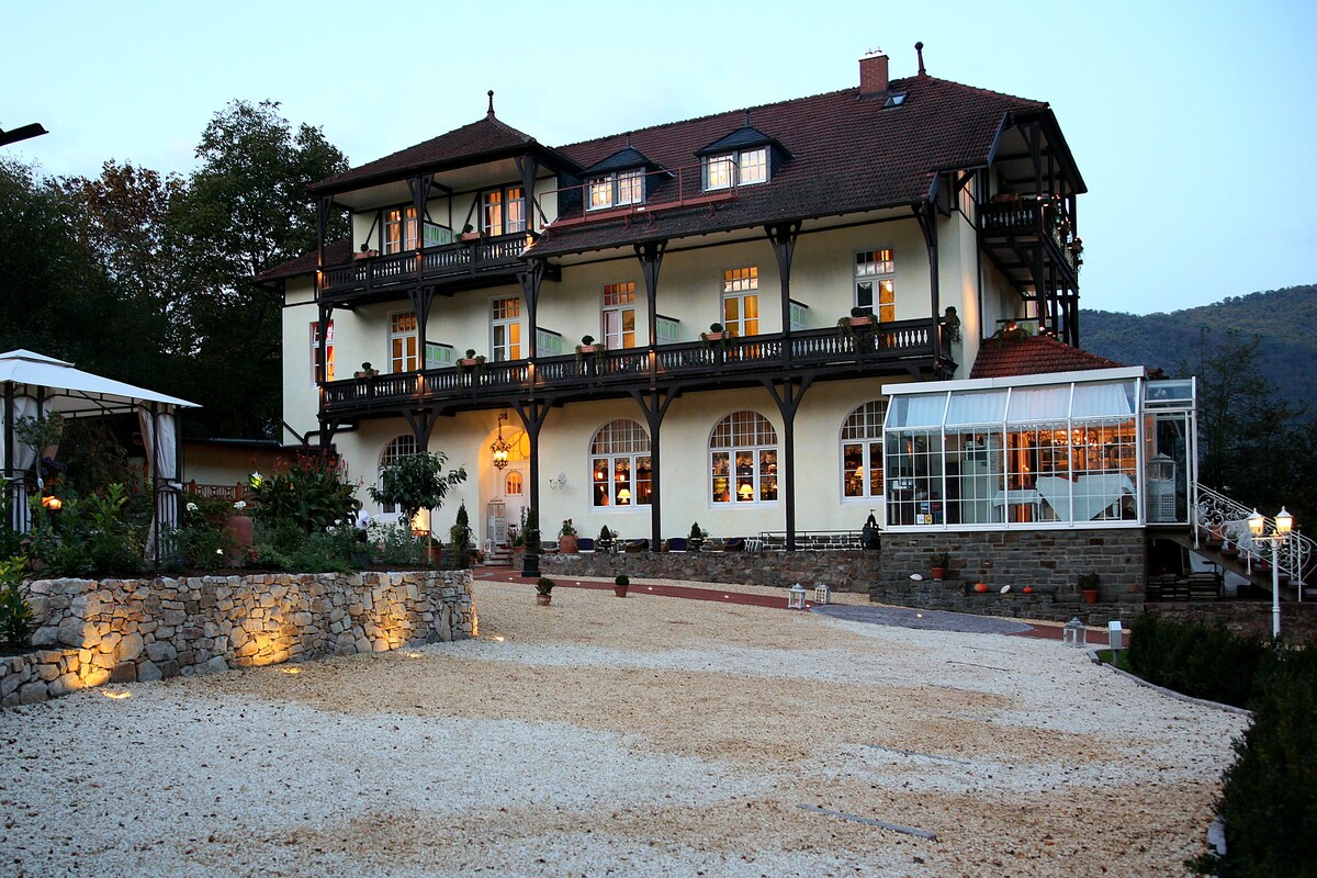 Charmantes Boutiquehotel Einzelzimmer