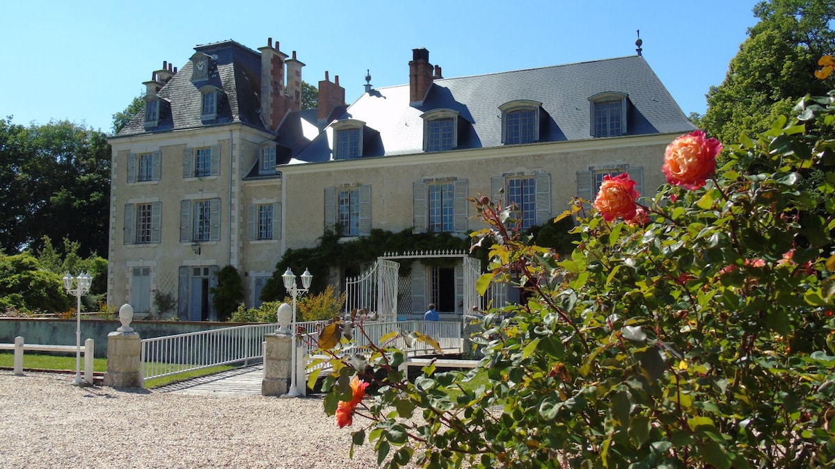 Loiret Chevilly Château, 12 chbres et grange 160平方米