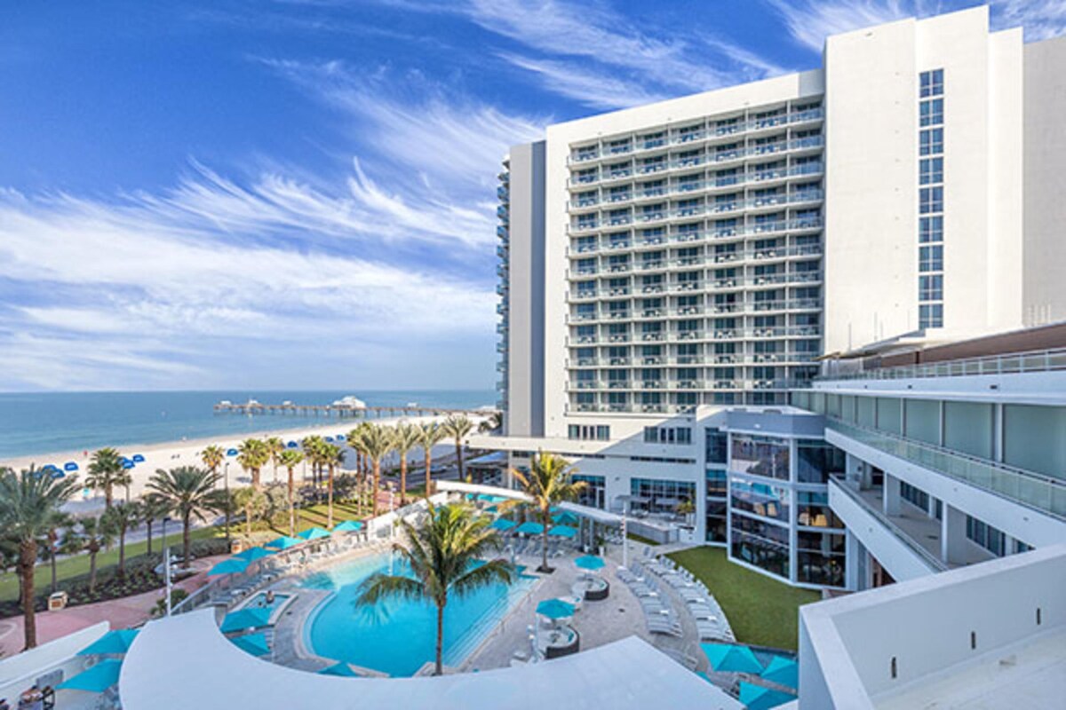 One Bedroom Presidential Condo, Clearwater Beach, (A808)