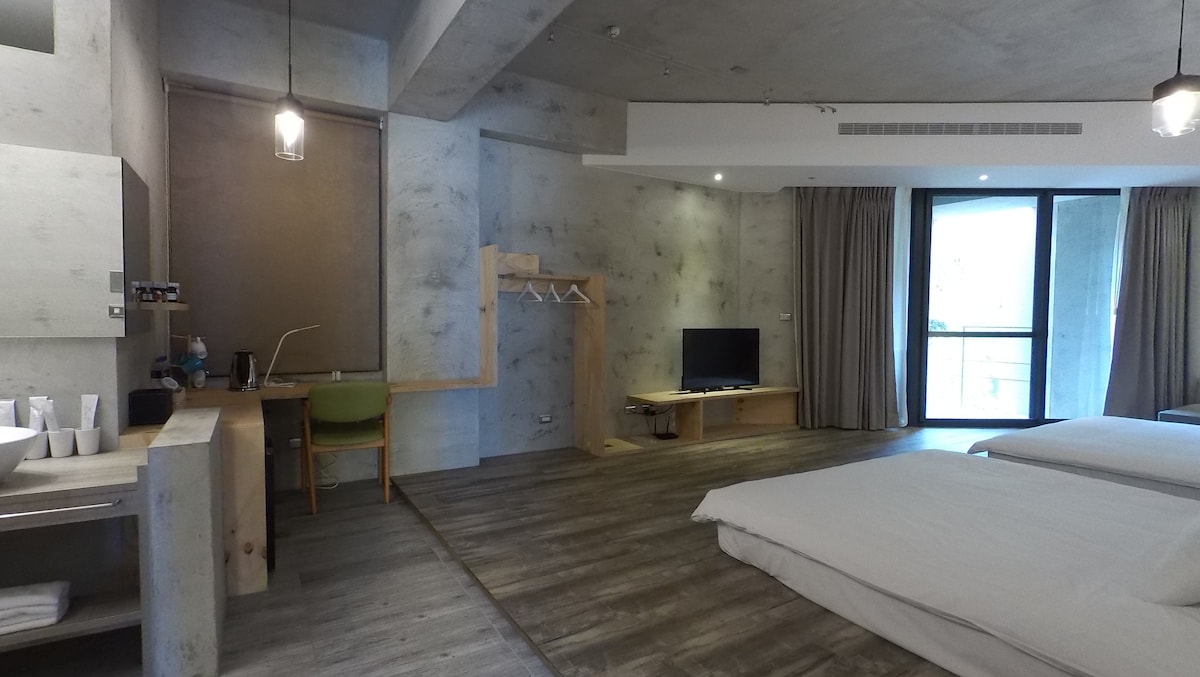 日月潭山慕藝旅｜Sun Moon Inn【民宿】- 日光輕吻（近水社碼頭、貓囒山步道）