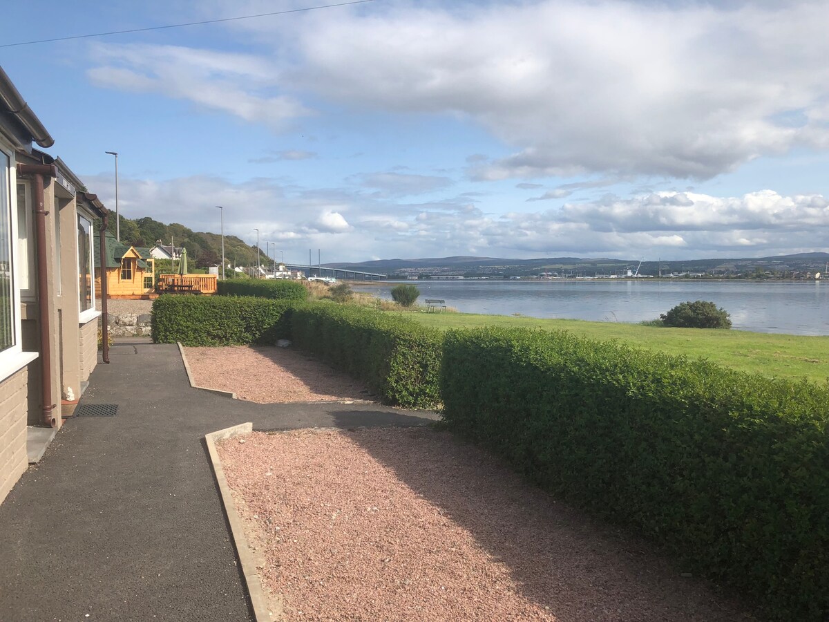 北凯索克乡村小屋（ North Kessock Cottage ） ，可欣赏NC500海景