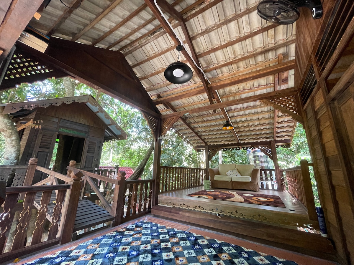 Rumah Dusun @ Homestay Bkt Wang -