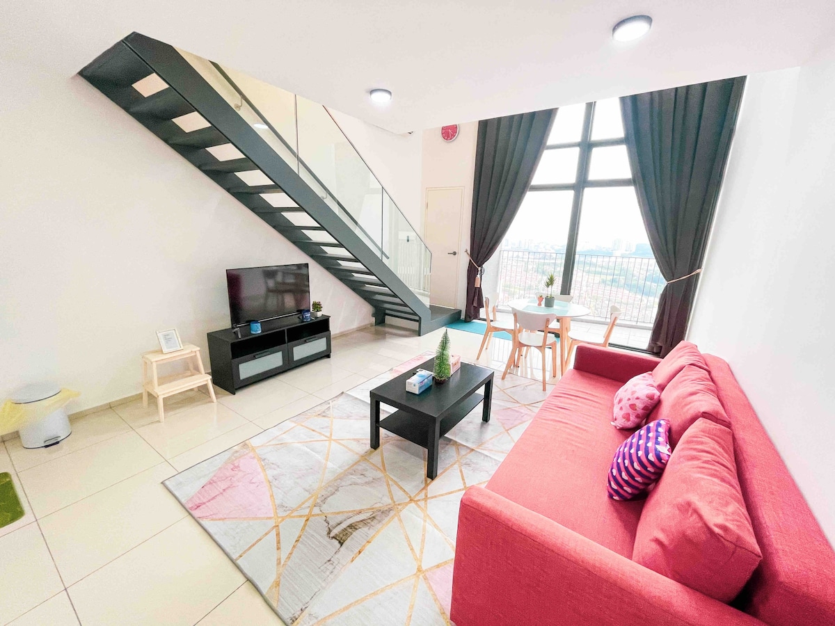 EkoCheras, #Balcony Loft#CityView#Duplex#EKO1.12