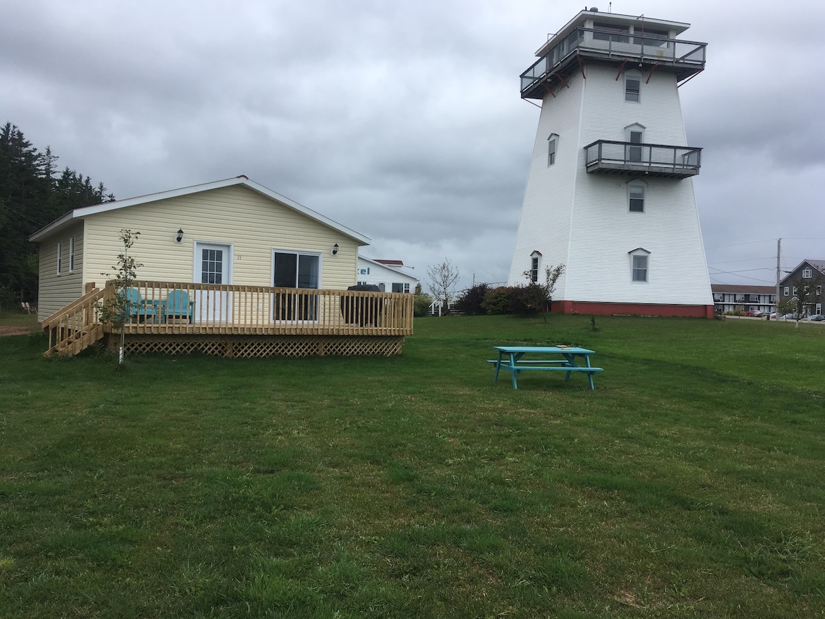 New two bedroom cottage