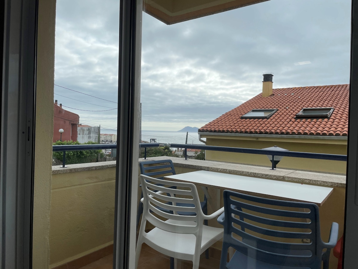 Suite VN con Terraza y vistas al mar