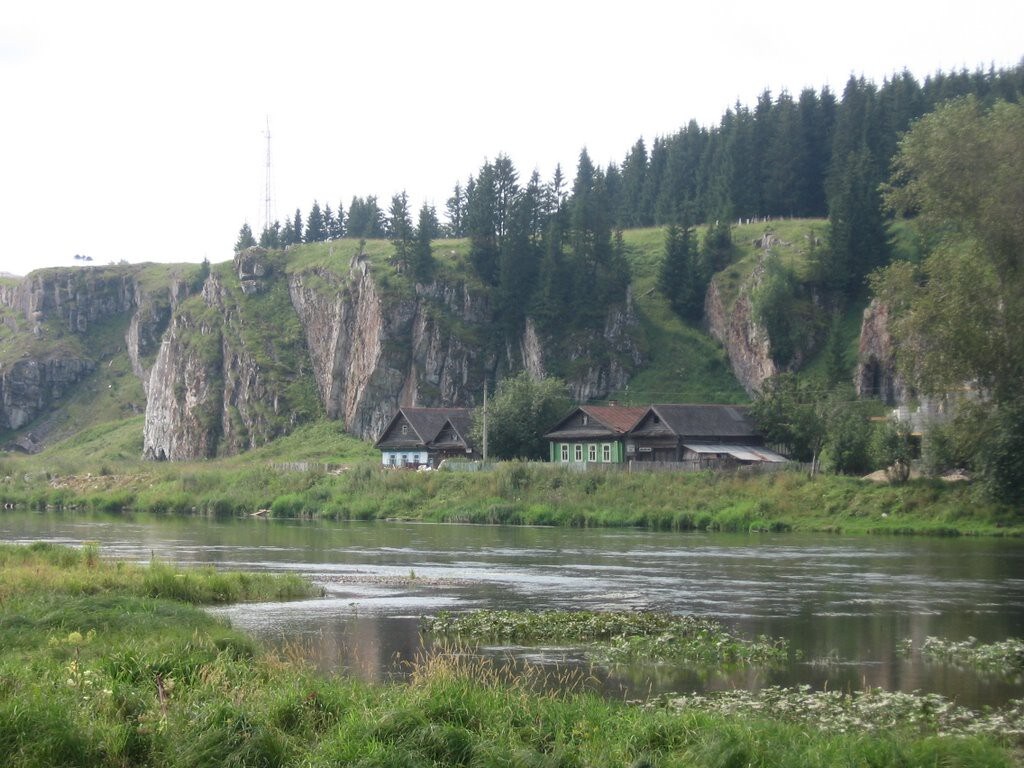 Семейный отдых в Староуткинске