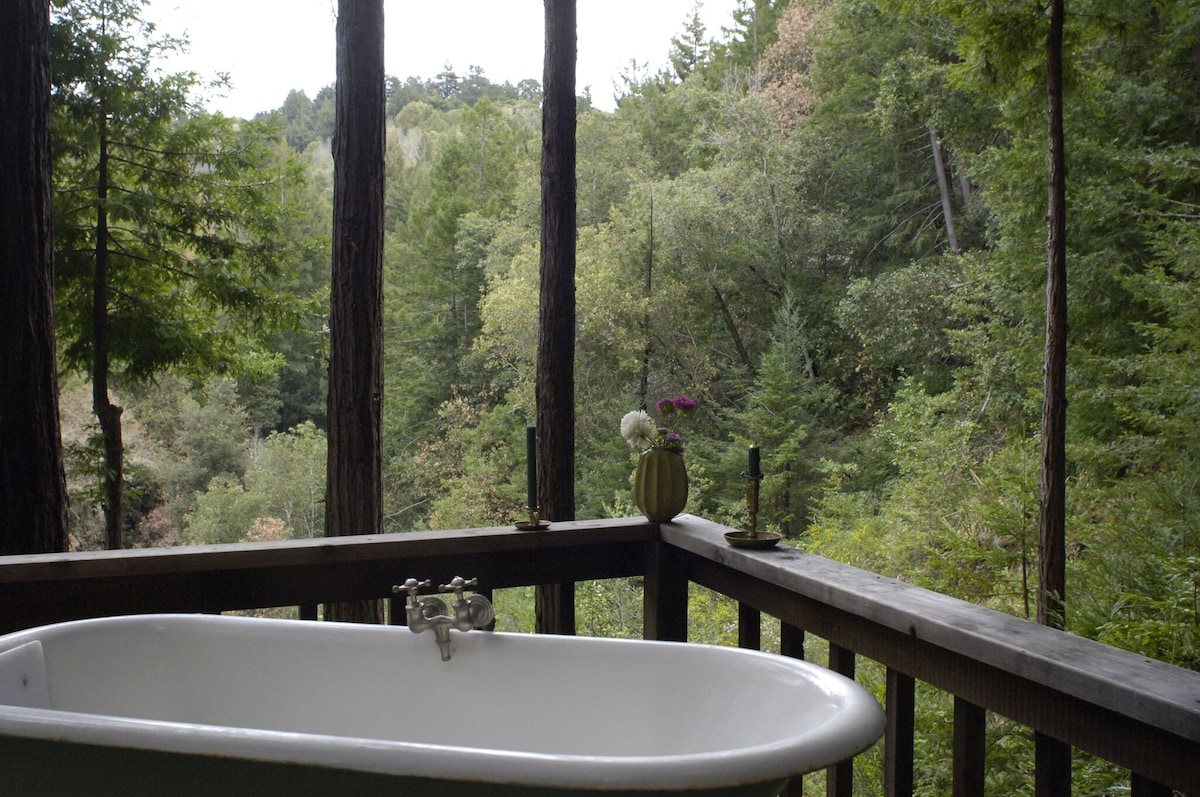 $ 185 Big Sur Getaway - Rosehaven -Serenity Cabin