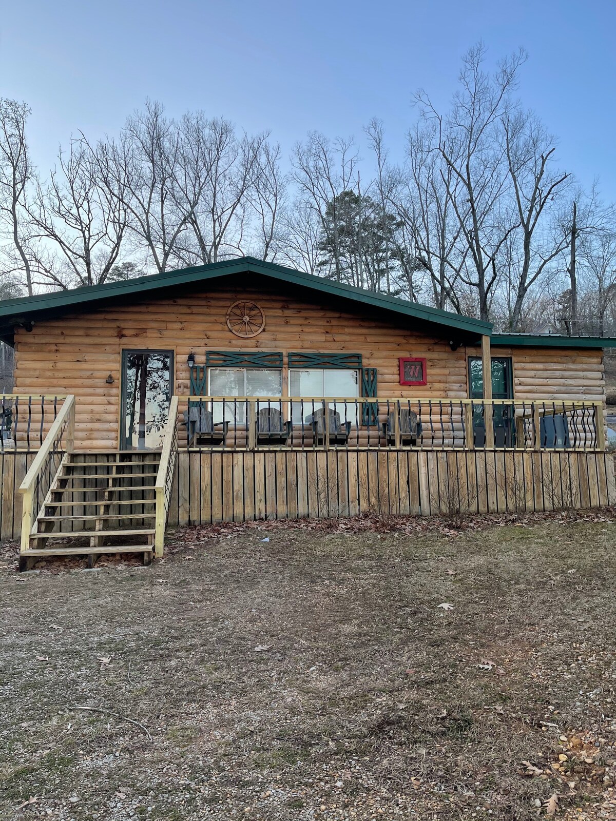 Jerry 's River Front Cabin