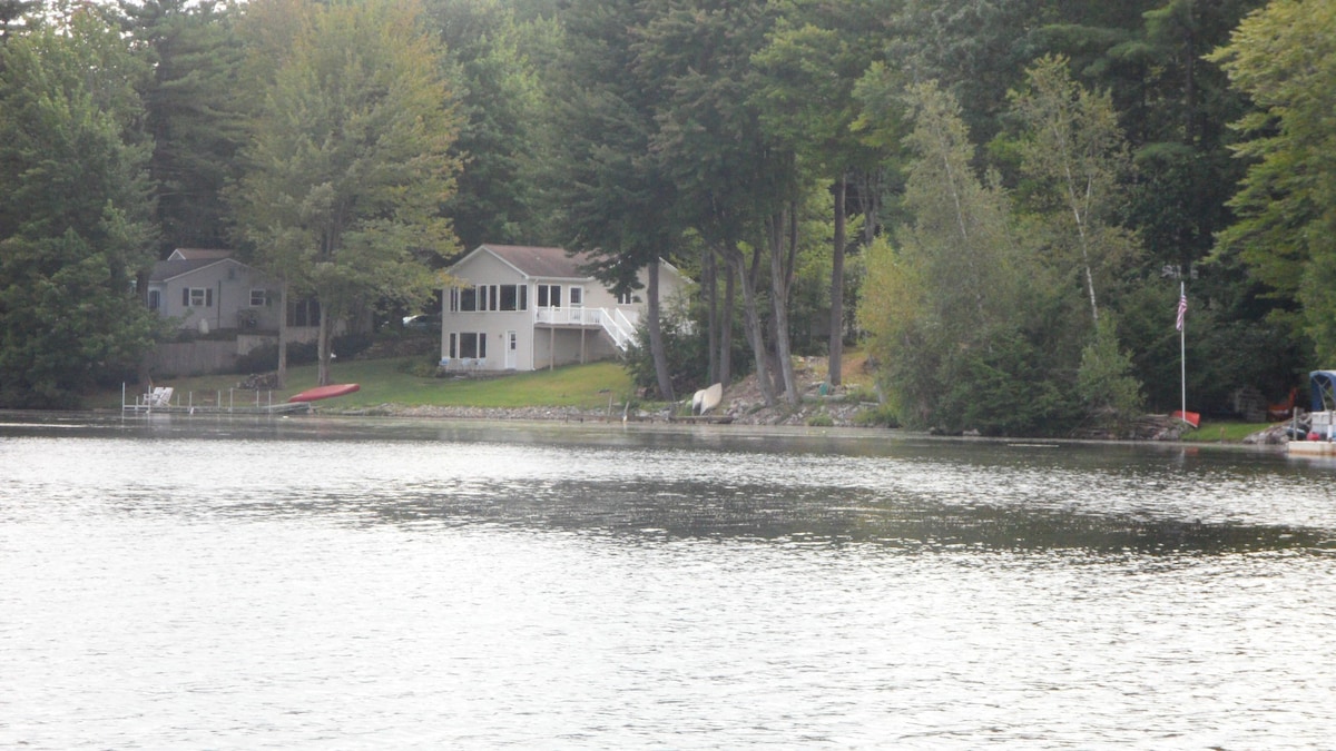 箭头湖之家（ Lake House ）