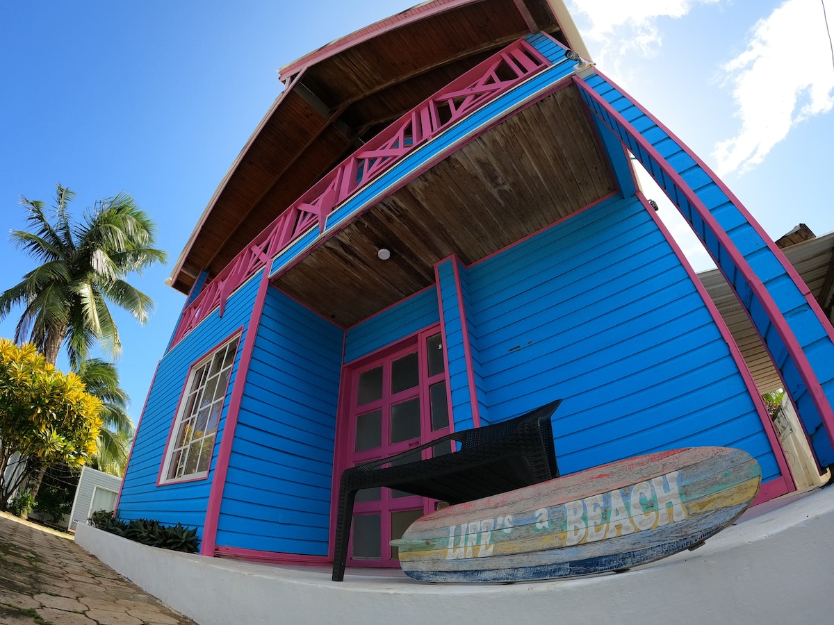 Casa Coral Blue,  Habitación Rocky Cay