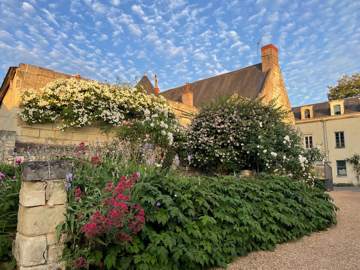 4星GITE LA SAMSONELLE IN FONTEVRAUD L'ABBAYE