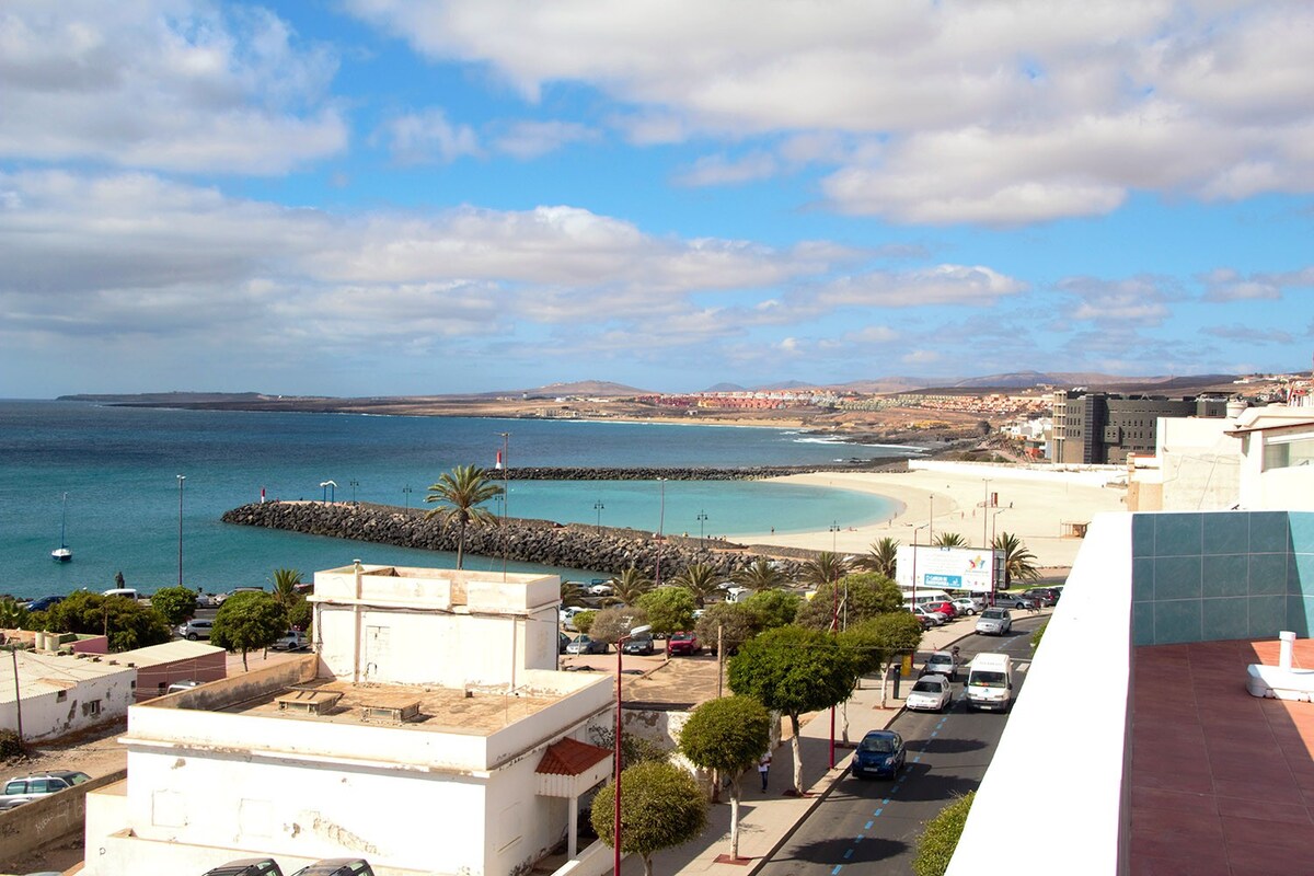 位于市中心的海滨公寓Fuerteventura