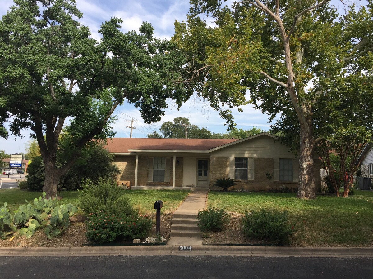 Peaceful South Austin Home