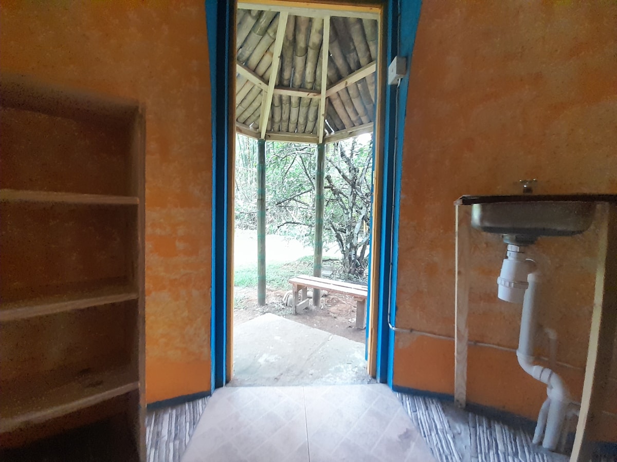 Unique & cosy Dome House at 3 Rivers Ecolodge