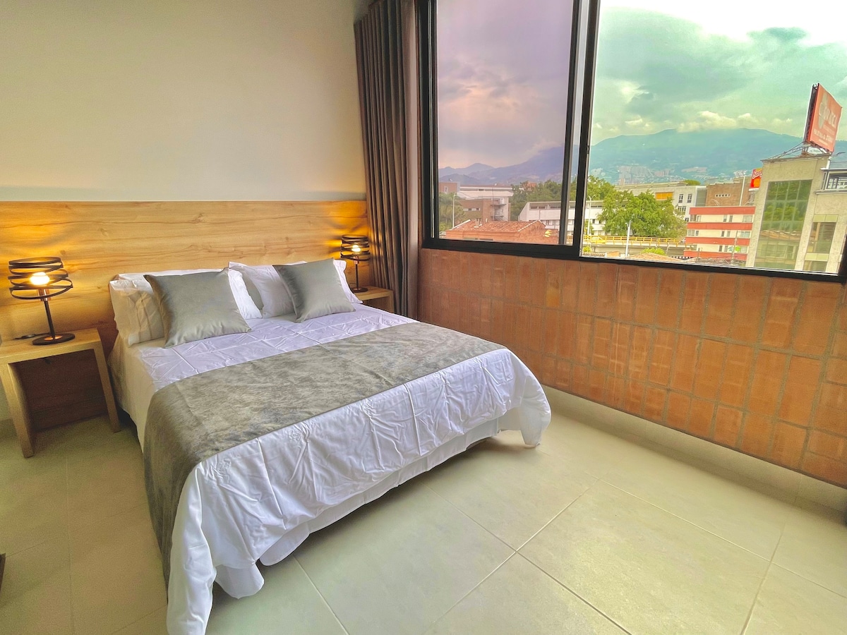 501 Luxury loft in Laureles, Medellín