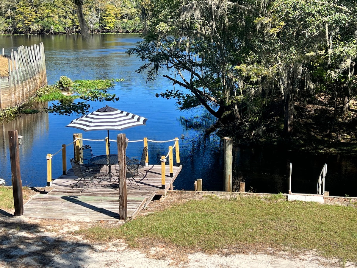 Suwannee River Bend Innlet