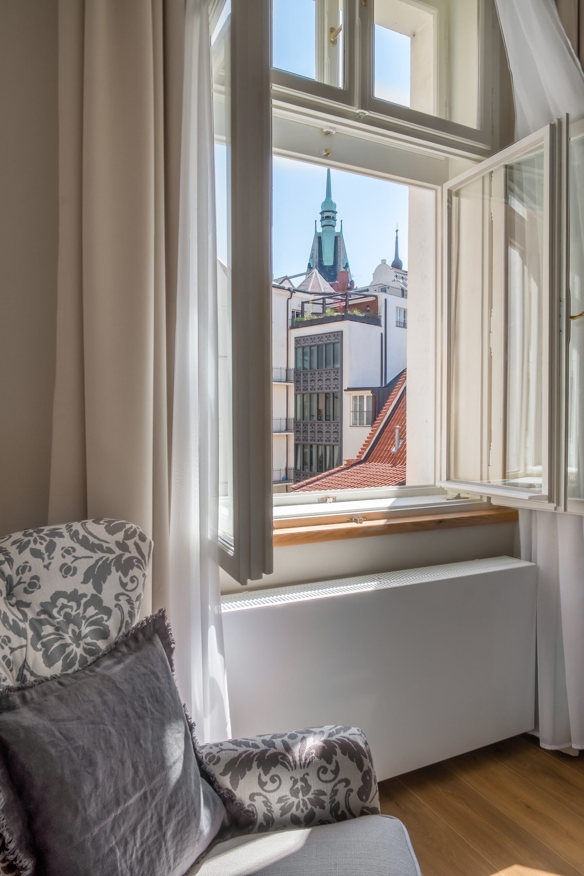 One Bedroom Apartment Mordecai in the Old Town