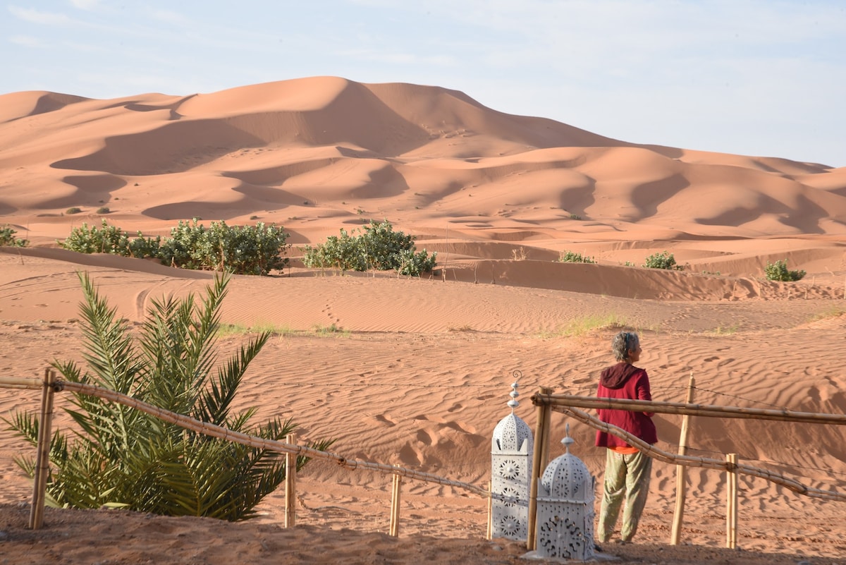 撒哈拉沙漠度假村1 ：带暖气的帐篷