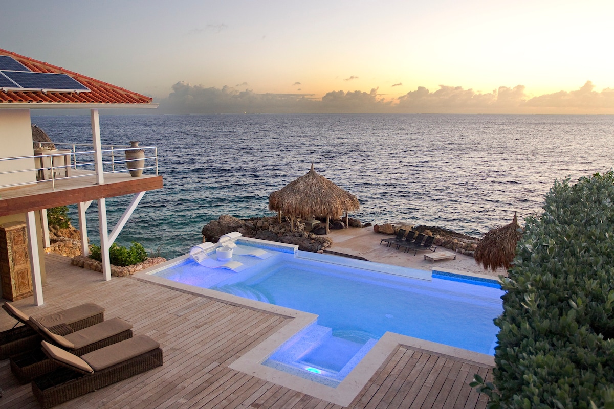 Villa Private Beach Beachvillas Curacao
