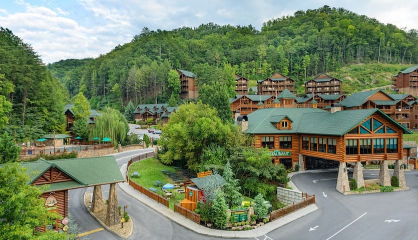 盖林柏格（Gatlinburg）的民宿