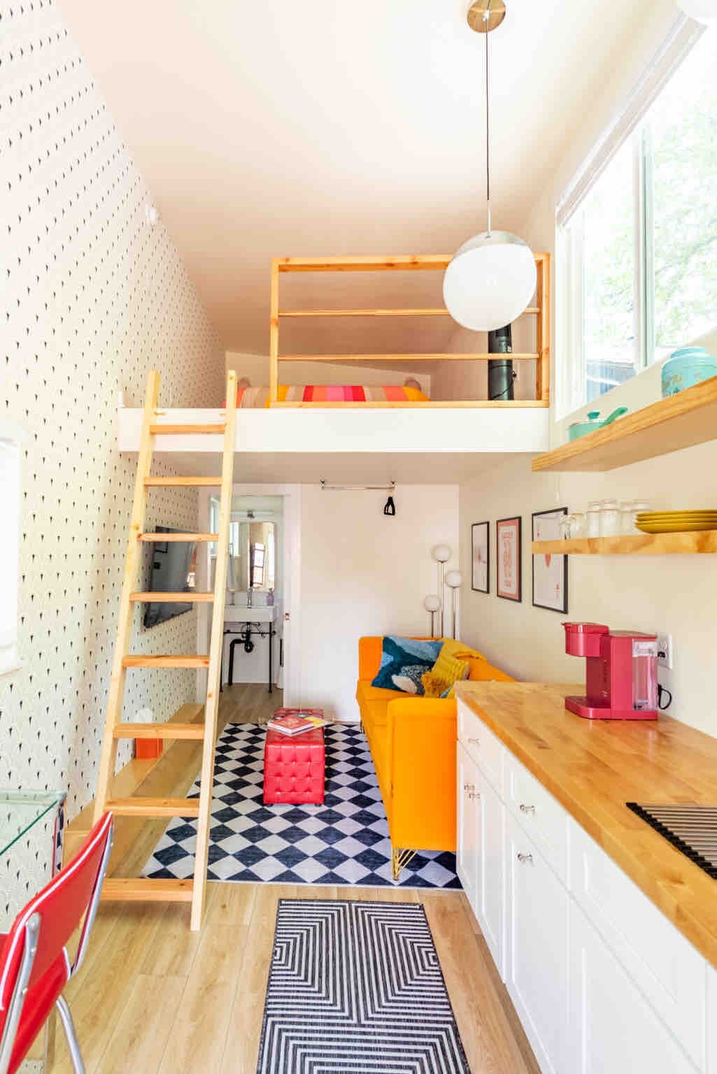 Retro Retreat: Eastside Tiny Home Escape Near UT!