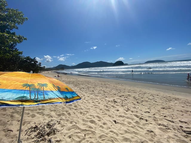 Praia do Sape的民宿