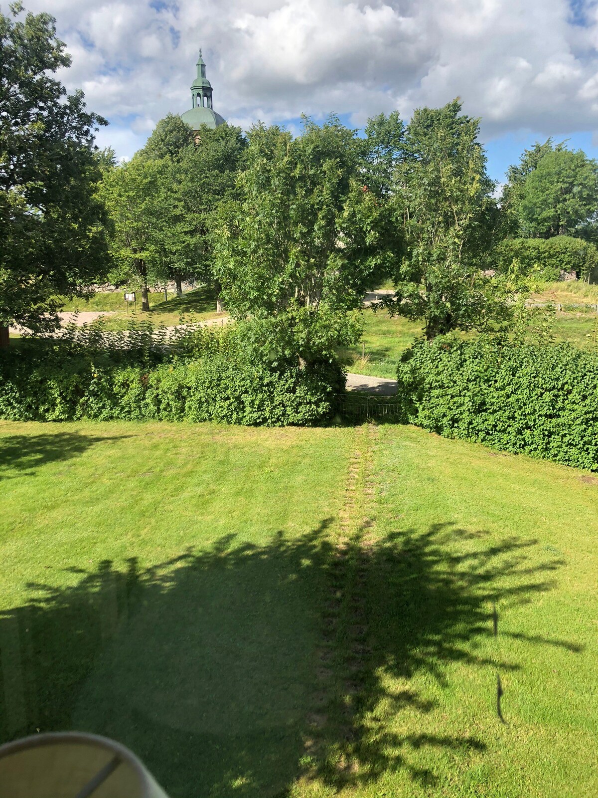 瑞典田园里的农场